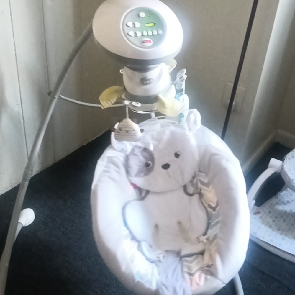 COPY - Baby swing